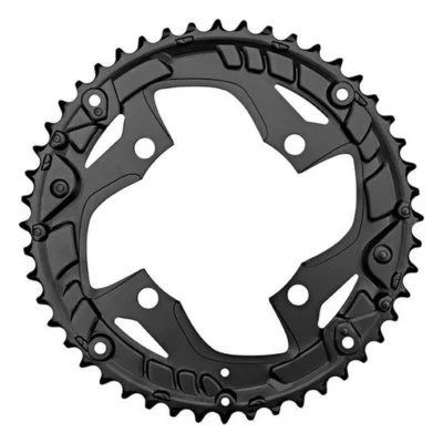 Kettingblad 48T Shimano Acera FC-T3010 9 speed - voor kettingbeschermer - zwart