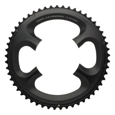 Kettingblad 53T Shimano Ultegra FC-6800 (MB) 2x11 speed - donkergrijs