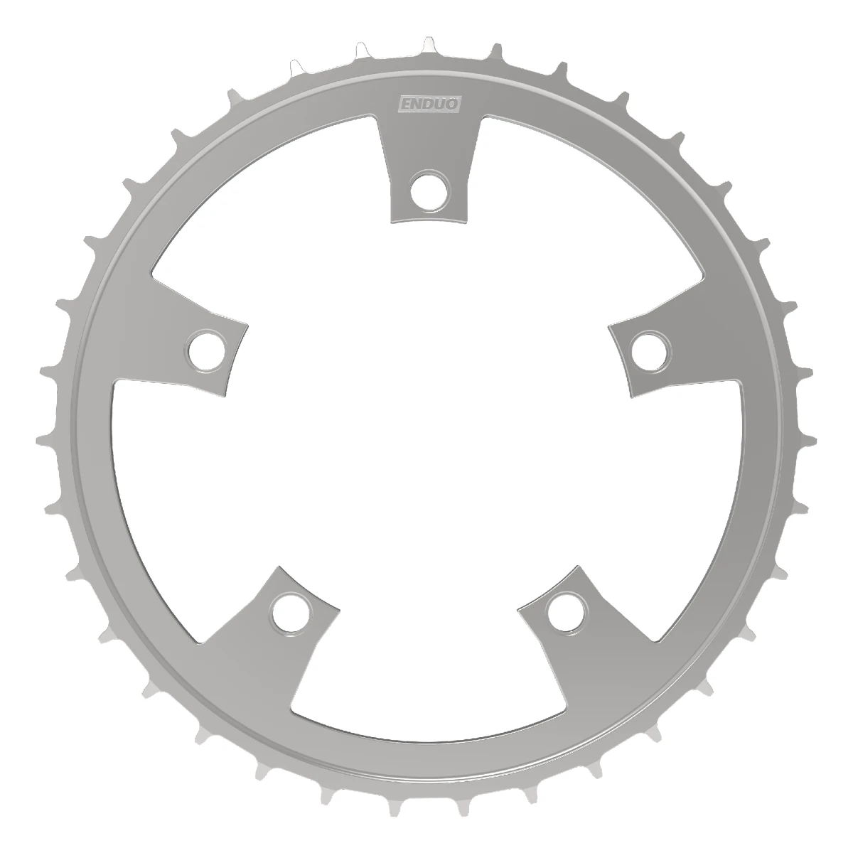 kettingblad-58t-enduo-cargo-5-b-130-bcd-cl-46-7mm-zilver