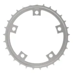 Kettingblad 58T Enduo Cargo 5-B 130-BCD Di2 Cl-41.7 - zilver