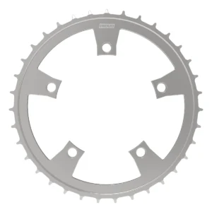 Kettingblad 64T Enduo Cargo 5-B 130-BCD Cl-46.7mm - zilver