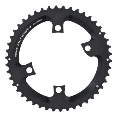 Kettingblad Shimano Ultegra FC-R8000 2x11 speed - 53 tands (MW) - zwart