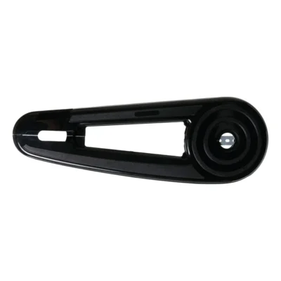 Kettingkast 26/28" Hesling kunststof - Zwart