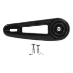 Kettingkast 26-28 Hesling kunststof - Zwart - Met bevestigingsmaterialen