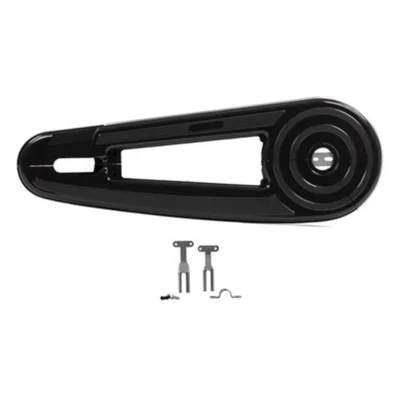 Kettingkast 26-28 Hesling kunststof - Zwart - Met bevestigingsmaterialen