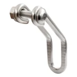 Lamphaak Edge City RVS op kroonbout