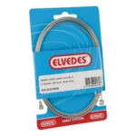 Rem binnenkabel Elvedes 2350mm RVS ø1,5mm V-nippel en T-nippel (op kaart)