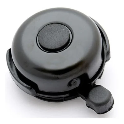 Fietsbel Simson Hybride - zwart