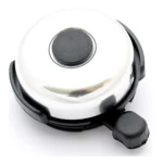 Fietsbel Simson Hybride - zilver