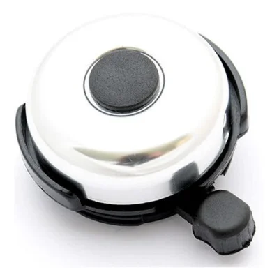 Fietsbel Simson Hybride - zilver