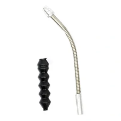 Simson Remkabelbuis V-Brake Flexibel incl. Rubbers