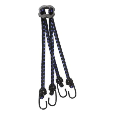 Spinbinder Simson met 4 armen - zwart/blauw