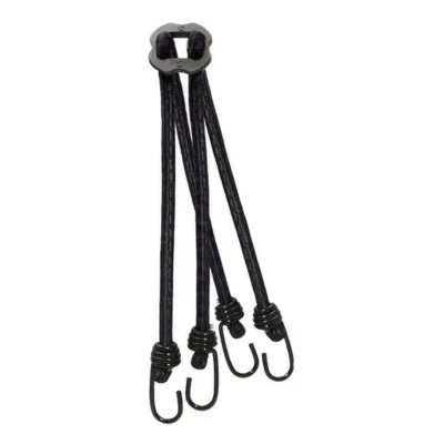 Spinbinder Simson met 4 armen - uni-zwart