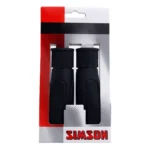 Handvatset Simson Wing - 130/130mm - Zwart - Op verpakking