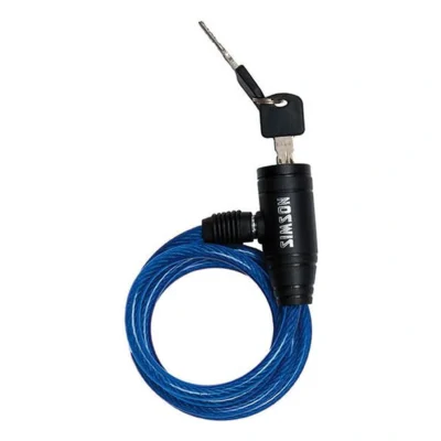 Simson Kabelslot Kinder, 8mmx90cm