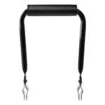 Rugsteun Simson - zwart met vinyl rugkussen