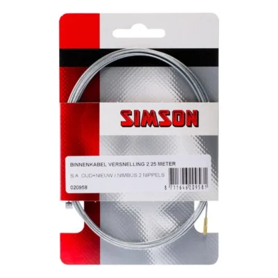 Schakel binnenkabel Simson Sturmey Archer oud/nieuw Gazelle 2.25mtr