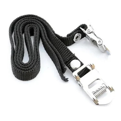 Simson Toeclipriempjes Zwart - 2 stuks