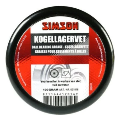 Simson Kogellagervet 100gram