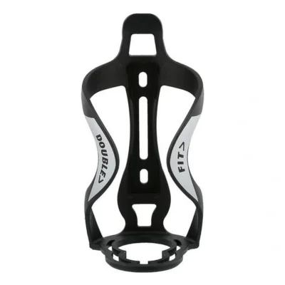 Fles- en bidonhouder Simson Double Fit - mat zwart