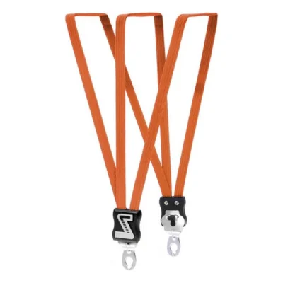 Snelbinder Trio Simson met 3 binders 61 cm - oranje