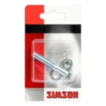 Simson Zadelpenklem bout M8x45 mm in doosje