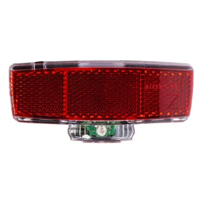 Batterij bagagedrager achterlicht Simson Block 1 LED - On/Off