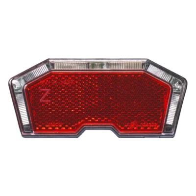 Batterij bagagedrager achterlicht Simson Tunnel 3 LED - Auto/On/Off