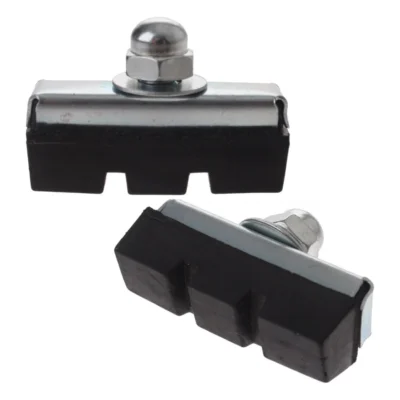 Remblokken Simson - Caliper 40mm - (1 Paar) - Zwart