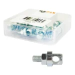 Spatbord oogklembout Bofix M5x12 - 12 stuks