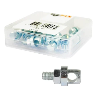 Spatbord oogklembout Bofix M5x12 - 12 stuks