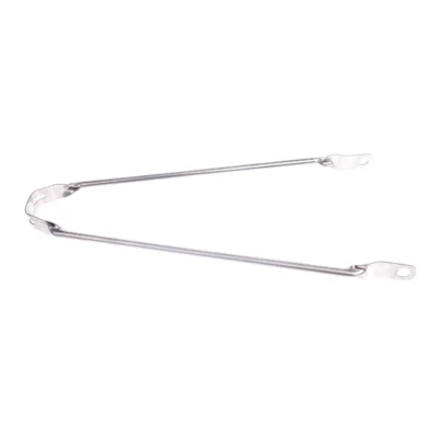 Spatbordstang 28" RVS met 12 mm bevestigingsgaten