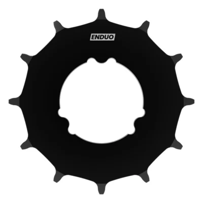 Tandwiel 24T Enduo Cargo Nexus Alfine - Zwart