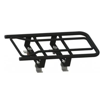 Universele opzetdrager Steco - mat zwart