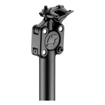 Zadelpen verend Satori Beatbox - ø27,2 / 350mm - Matzwart