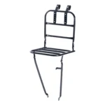 Voordrager Steco Transport 26/28" - 30x30 cm - Zwart glans