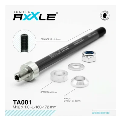 Steekas voor aanhangwagen TA001