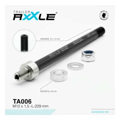 Steekas voor aanhangwagen TA006