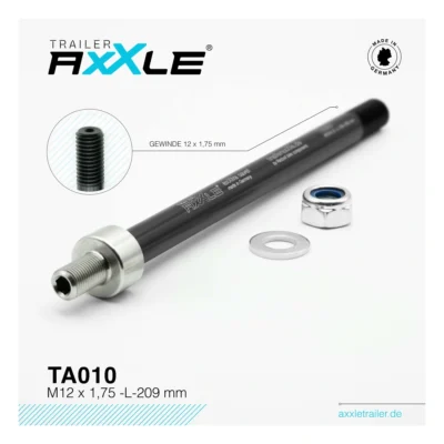 Steekas voor aanhangwagen TA010