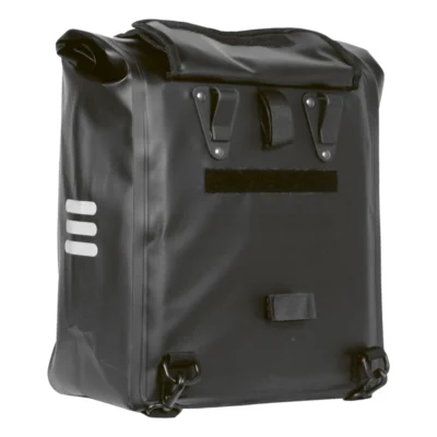 100% Waterproof rugzak/fietstas Greenlands 23 liter 31 x 50 x 15 cm - zwart