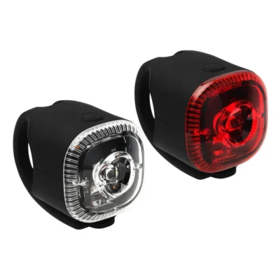 Verlichtingsset Edge Shiny - voor/achter