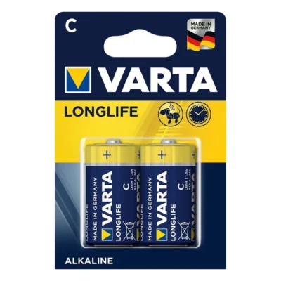Batterij VARTA Longlife Alkaline LR14 C - (2 stuks)
