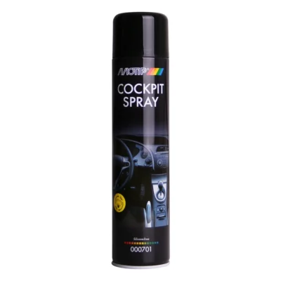 Cockpitspray Semi-Gloss Motip - 600ml