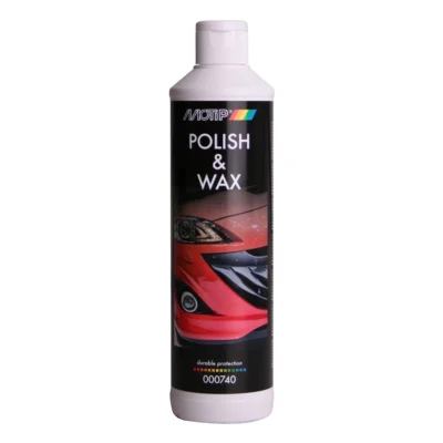 Polish & Wax Motip - 500ml