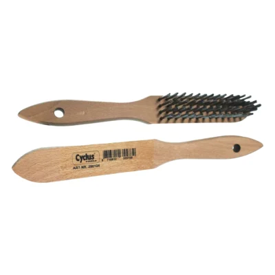 Staalborstel 4 rijen