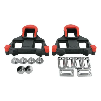 Schoenplaatjes Shimano SM-SH10 SPD-SL- rood (zonder speling)