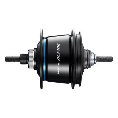 Versnellingsnaaf 8 speed Shimano Alfine Di2 SG-S7051 voor schijfrem - 36 gaats - zwart