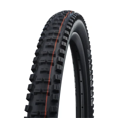 Vouwband Schwalbe Big Betty Super Trail - 26x2.40 / 62-559 - Zwart