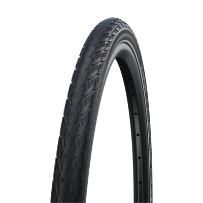 Buitenband Schwalbe Delta Cruiser Plus PunctureGuard - 26 x 1 3/8" / 37-590 - Zwart met reflectie