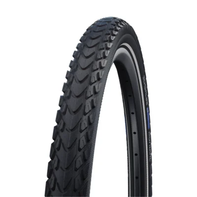Vouwband Schwalbe Marathon Mondial RaceGuard - 28 x 1.75"/ 47-622 - Zwart met reflectie